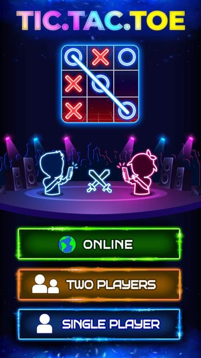 Jogo da velha XO 2 jogadores versão móvel andróide iOS apk baixar