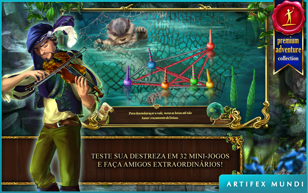 Captura de Tela do Jogo Lendas de Grim 2 (Full)