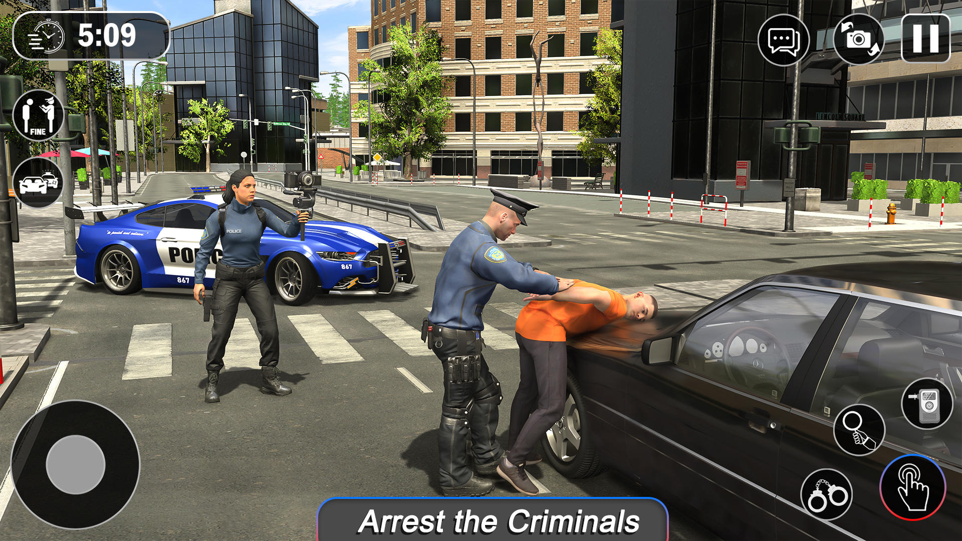 Police Games US Cop Simulator 遊戲截圖