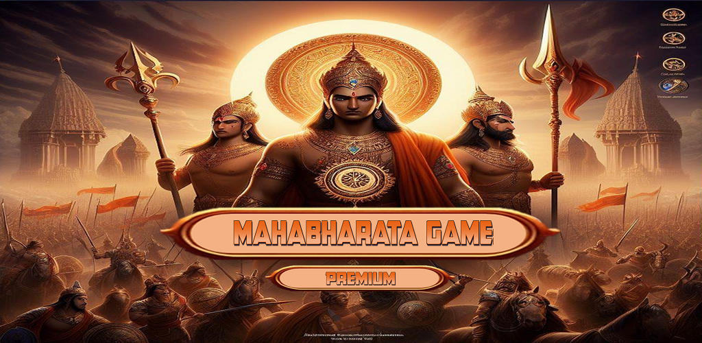 Screenshot of the video of Mahabharata Game: Premium