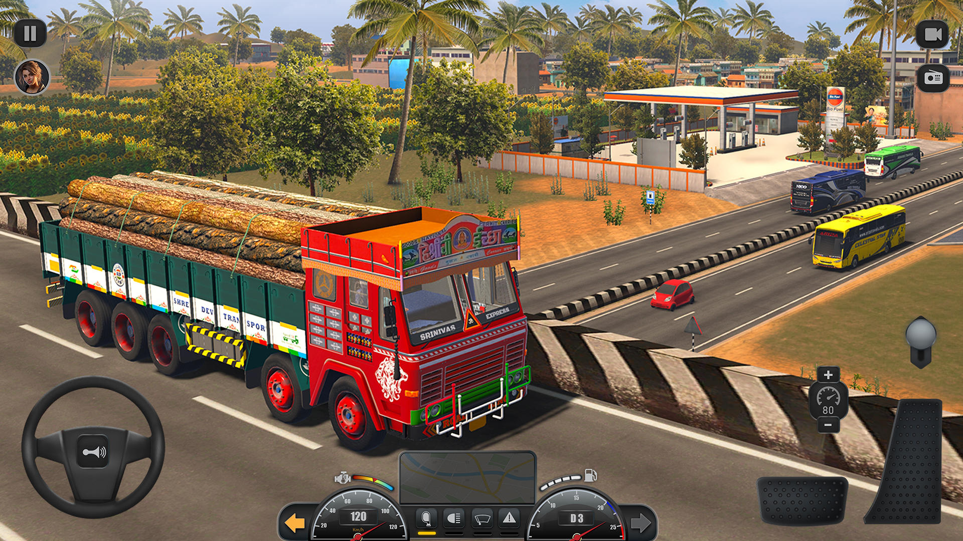 Truck Masters: India Simulator Game Screenshot