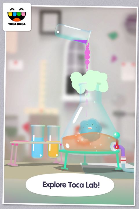 Screenshot 1 of Toca Lab: Elements 