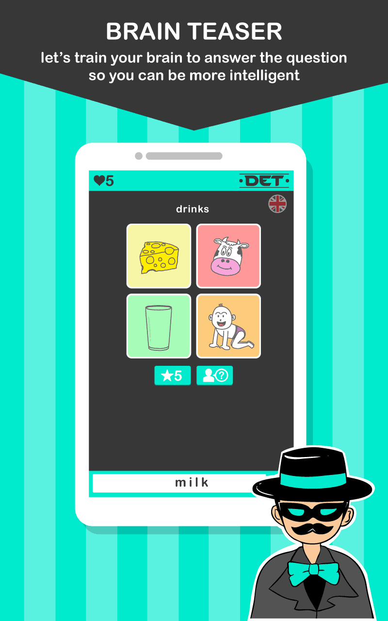 DET: solve the mystery 遊戲截圖