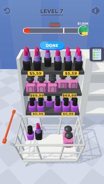 Fill Basket Game Screenshot