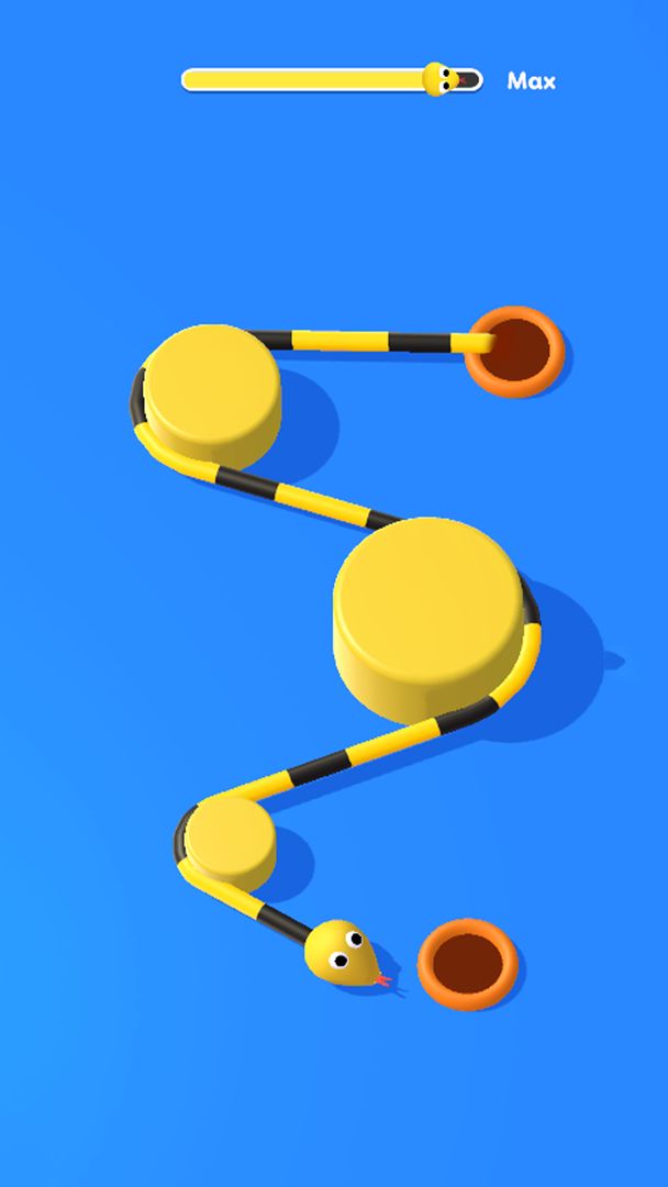 Screenshot of Snake Puzzle - Untangle Snake