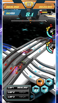 四駆伝説- Mini 4WD をカスタマイズする ゲームのスクリーンショット