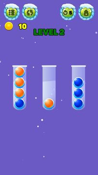 Ball Sort : Christmas Puzzle Game Screenshot