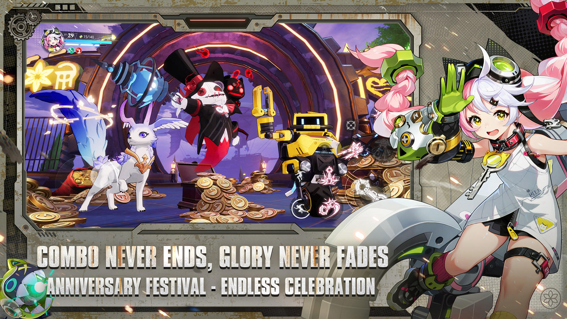 Crystal of Atlan Game Screenshot