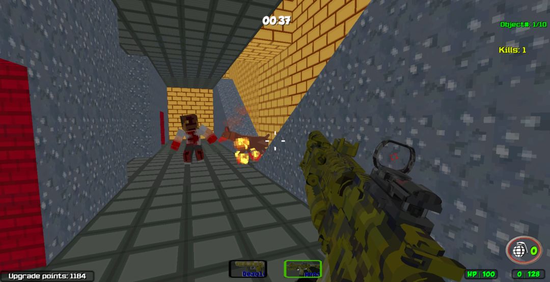 Blocky Combat Swat Offline screenshot game
