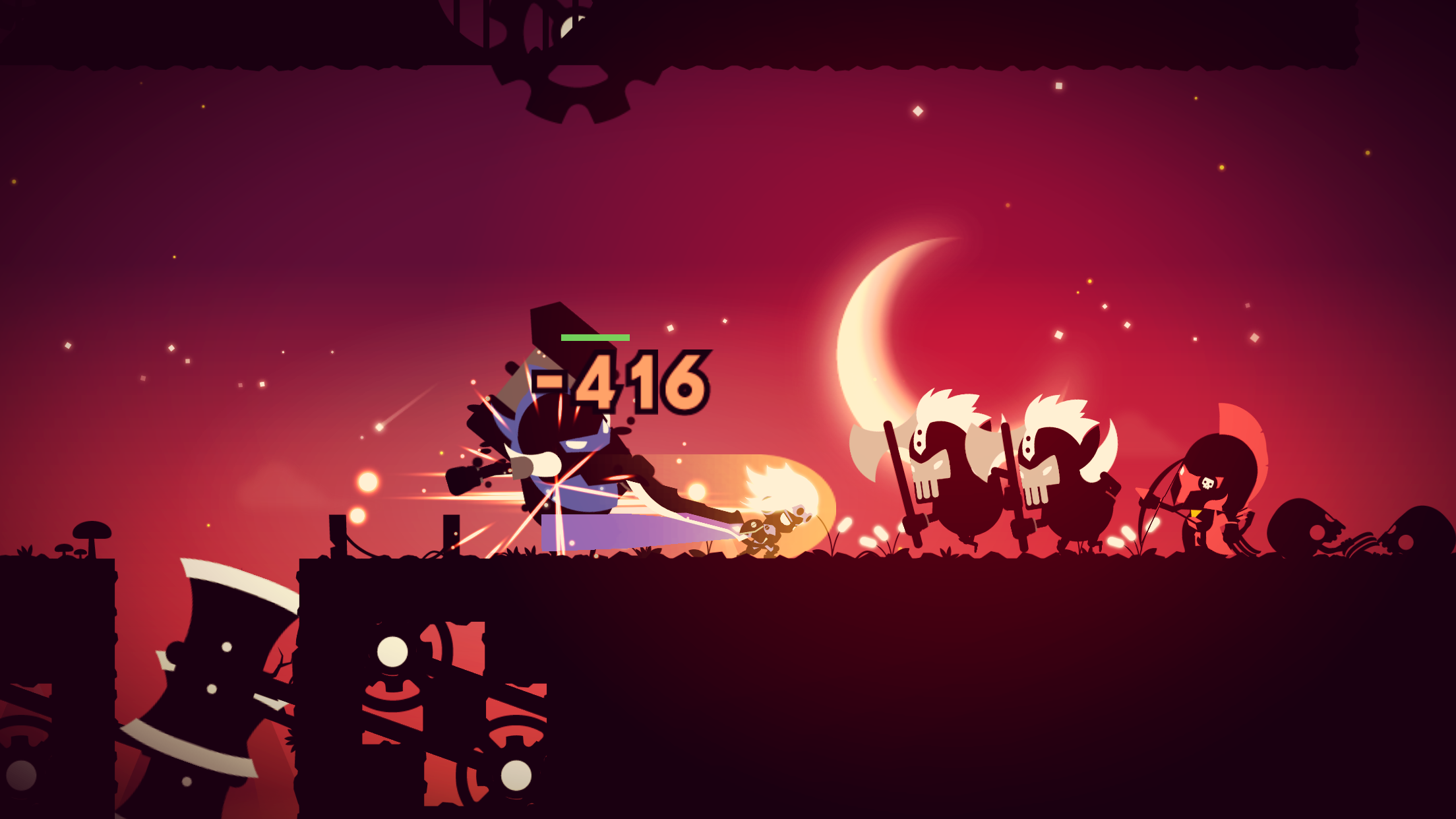 Star Knight ภาพหน้าจอเกม