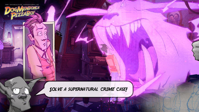 Dog Mendonca Game Screenshot