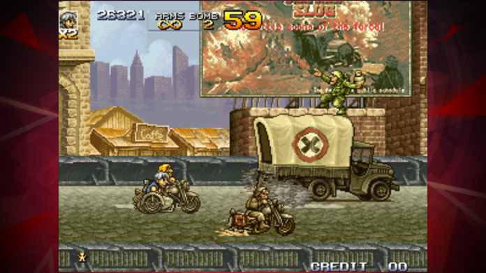 METAL SLUG 4 ACA NEOGEO Game Screenshot