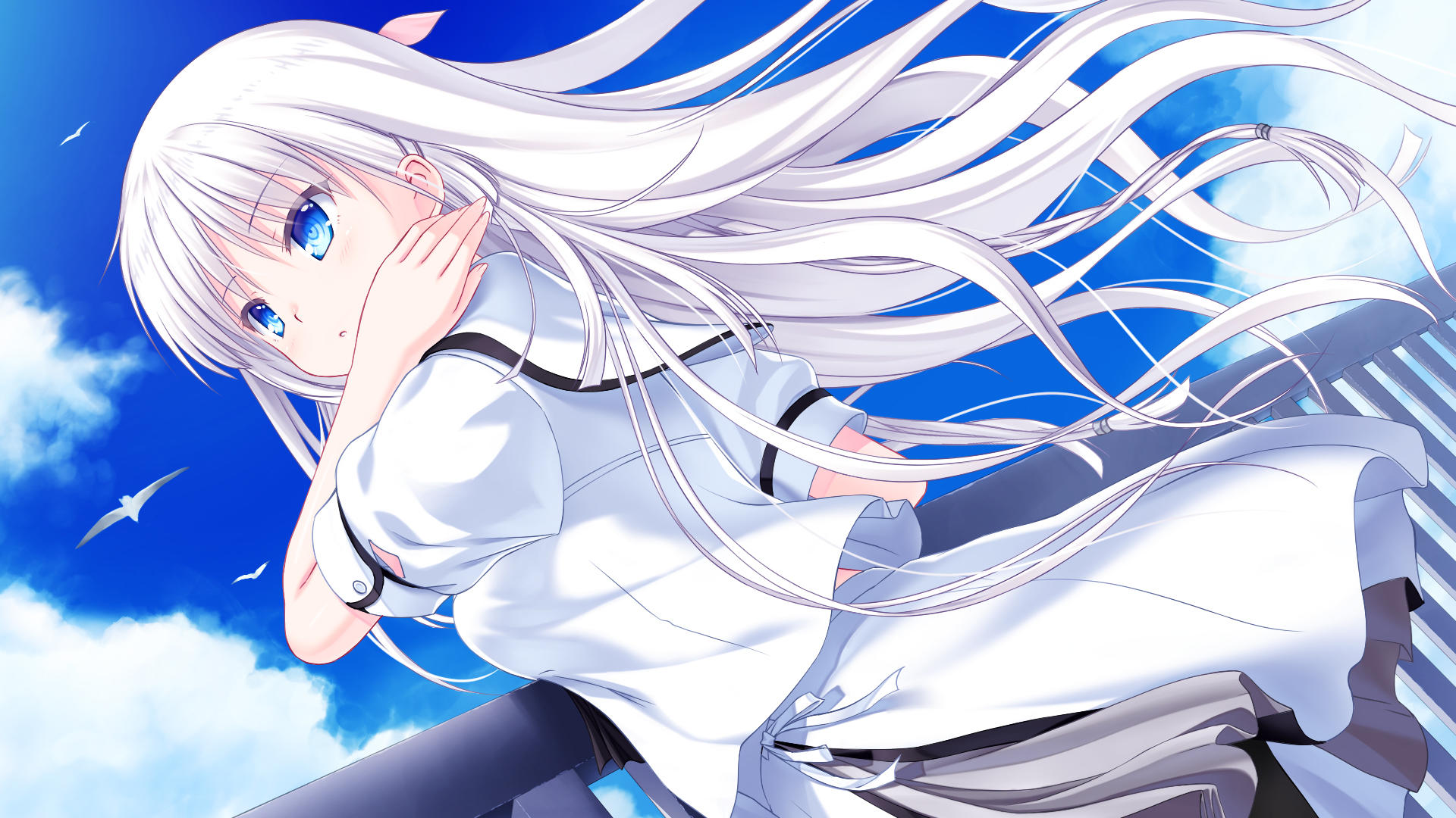 Summer Pockets Game Screenshot