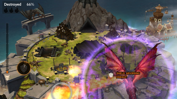 War Dragons Game Screenshot