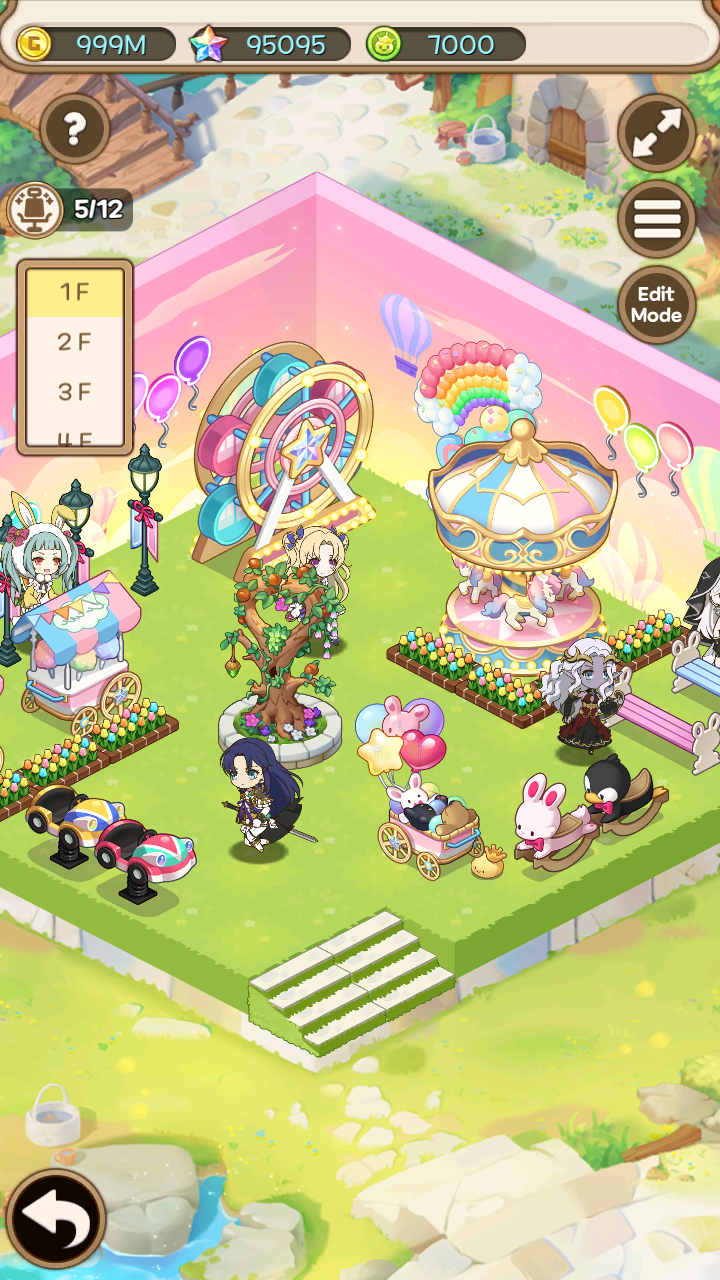 Princess Tale Game Screenshot