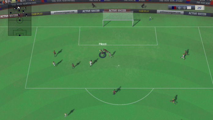 Active Soccer 2 DX Game Screenshot