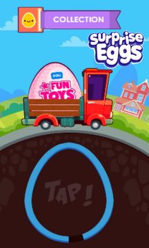 Ảnh chụp màn hình Surprise Eggs: Super Toy