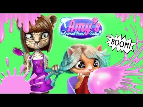 Captura de Tela do Vídeo de Amy's Animal Hair Salon