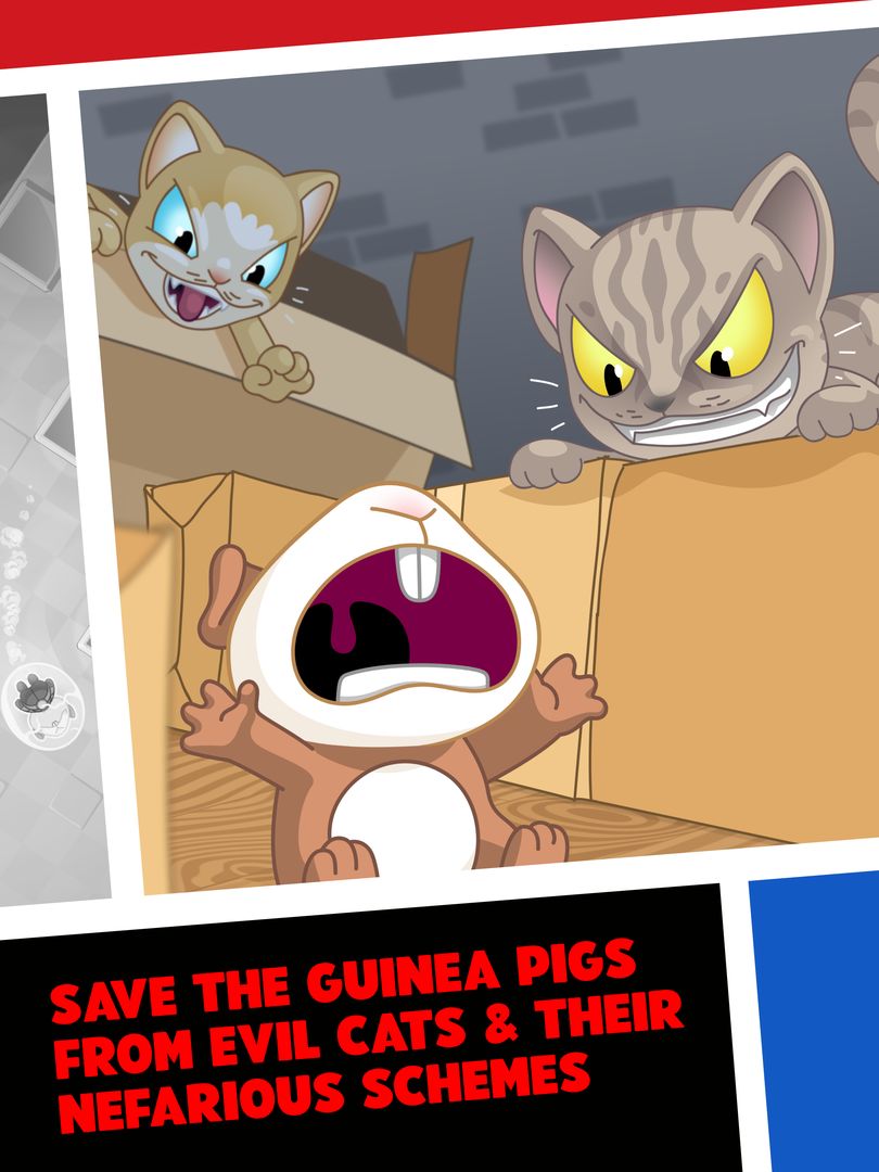 Gutsy the Guinea Pig 게임 스크린 샷
