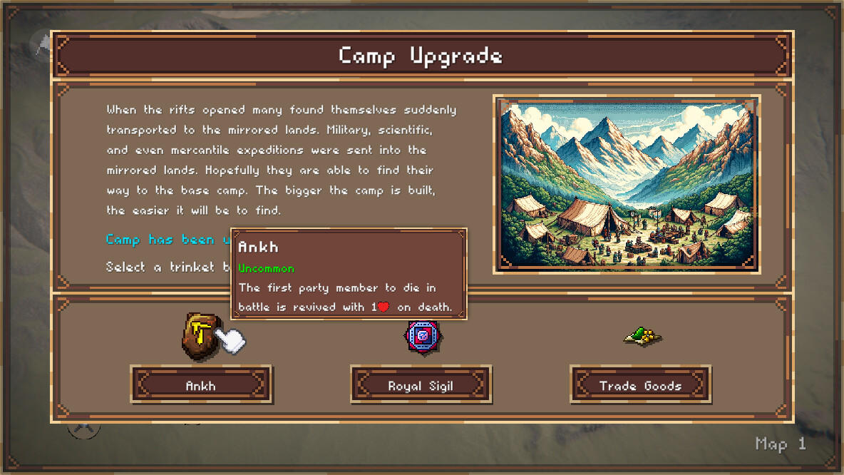 Mirror Throne: Auto Battler Game Screenshot