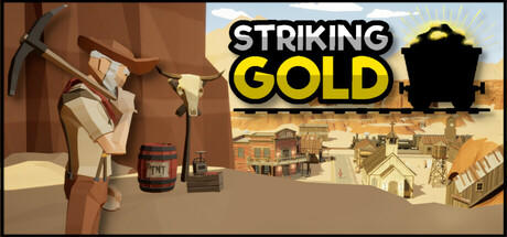 Banner of Striking Gold 