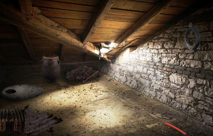 Escape Game - Ancient Castle Game Screenshot