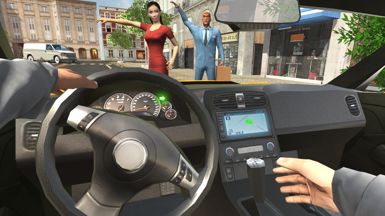 Screenshot 1 of Simulateur de taxi réel 1.3
