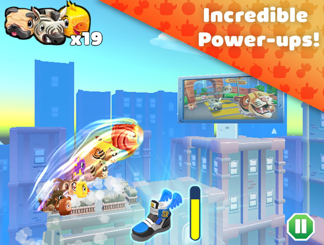 Stampede Rampage: Animals scaping the zoo Game Screenshot