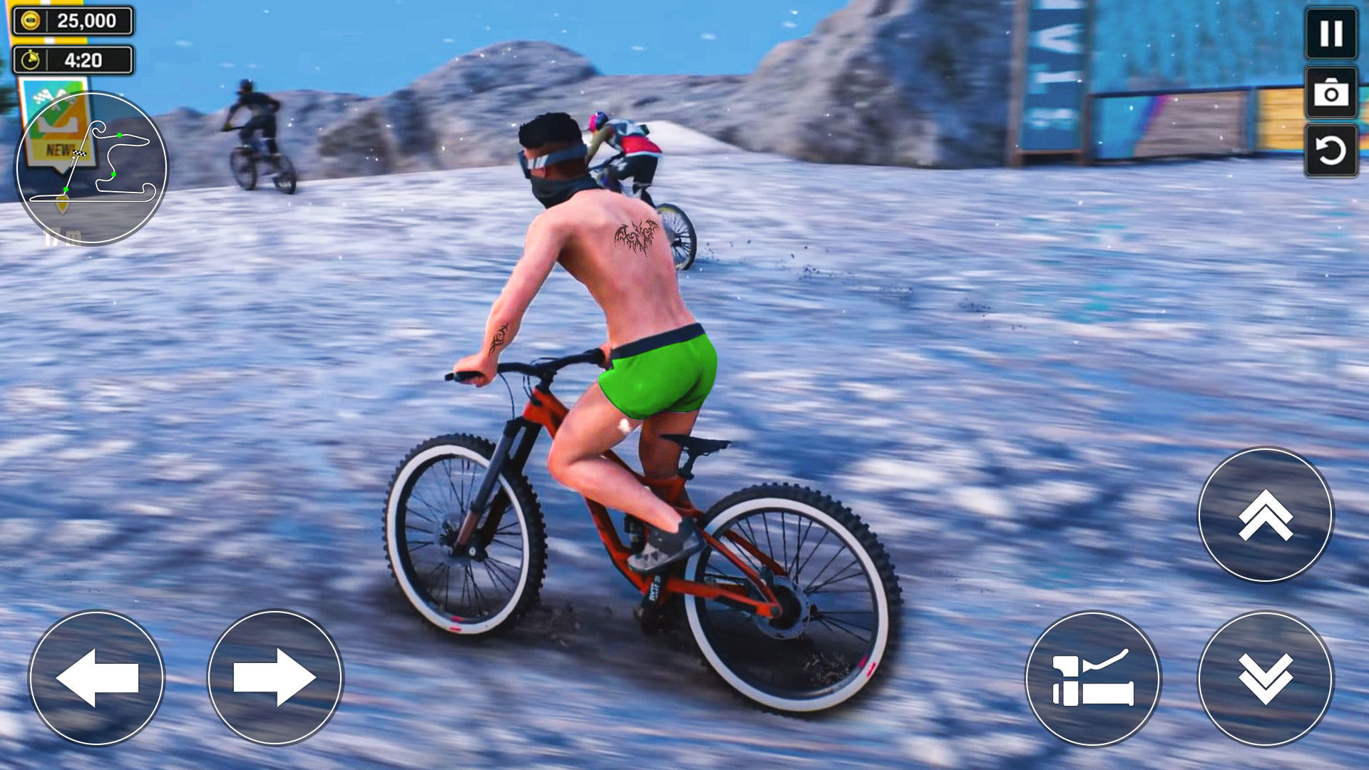 Screenshot of BMX Cycle Road Trip Simulator