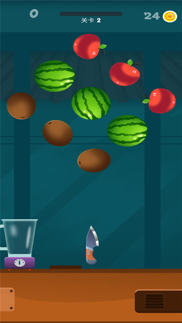 我爱喝果汁 screenshot game