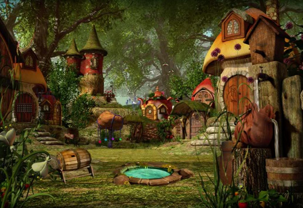 Escape: Fantasy Mystery Houses ภาพหน้าจอเกม