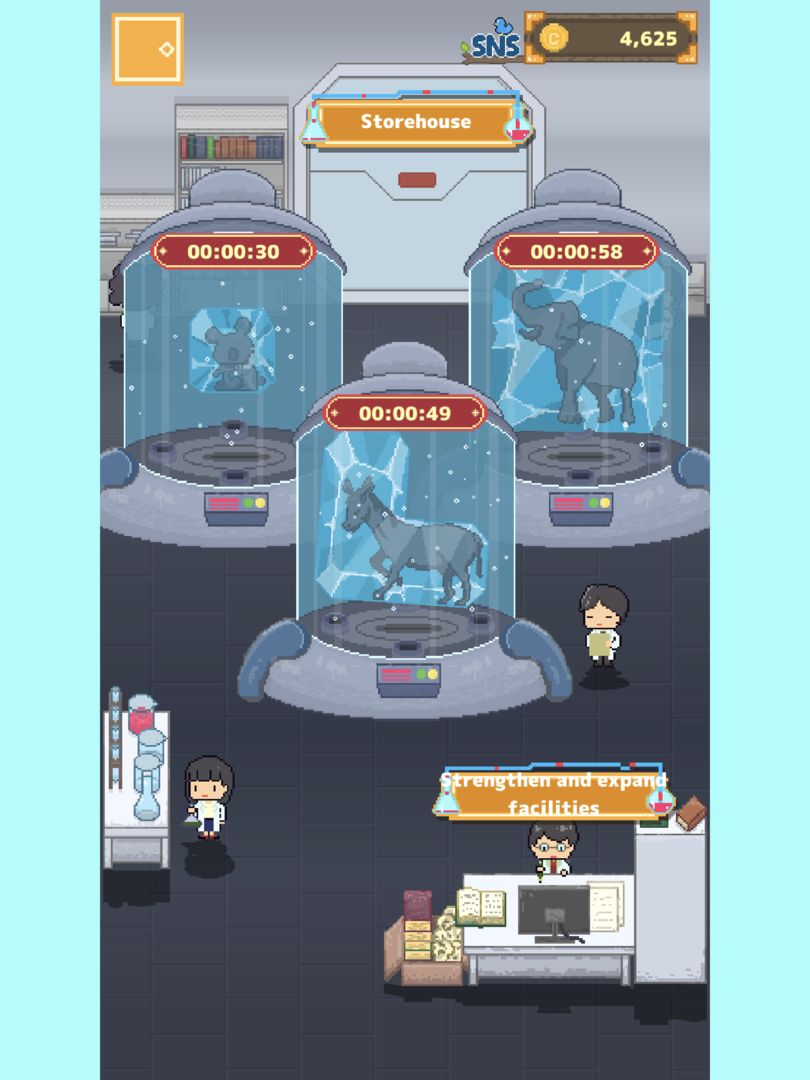 Ice Zoo screenshot game