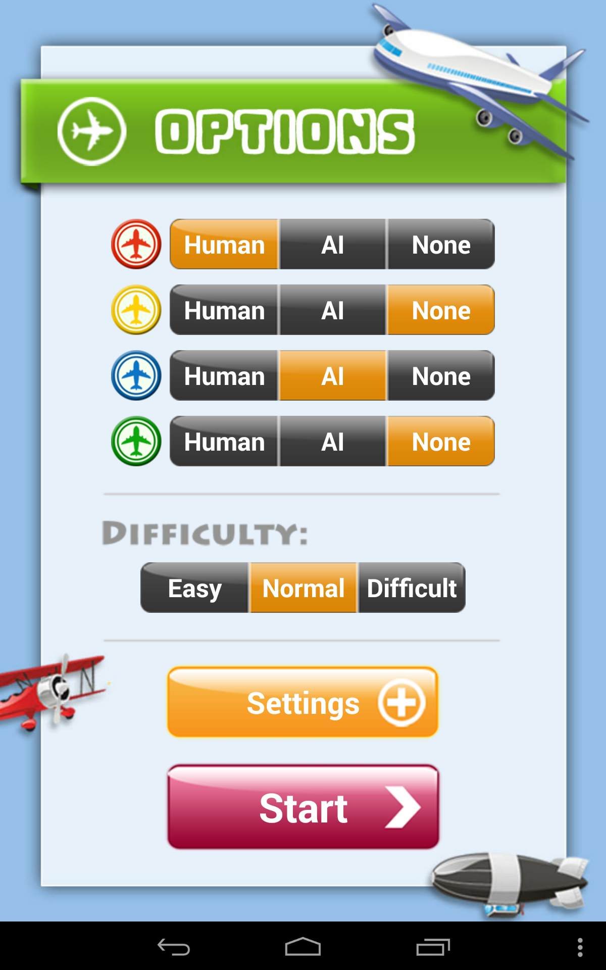 Battle Ludo Game Screenshot