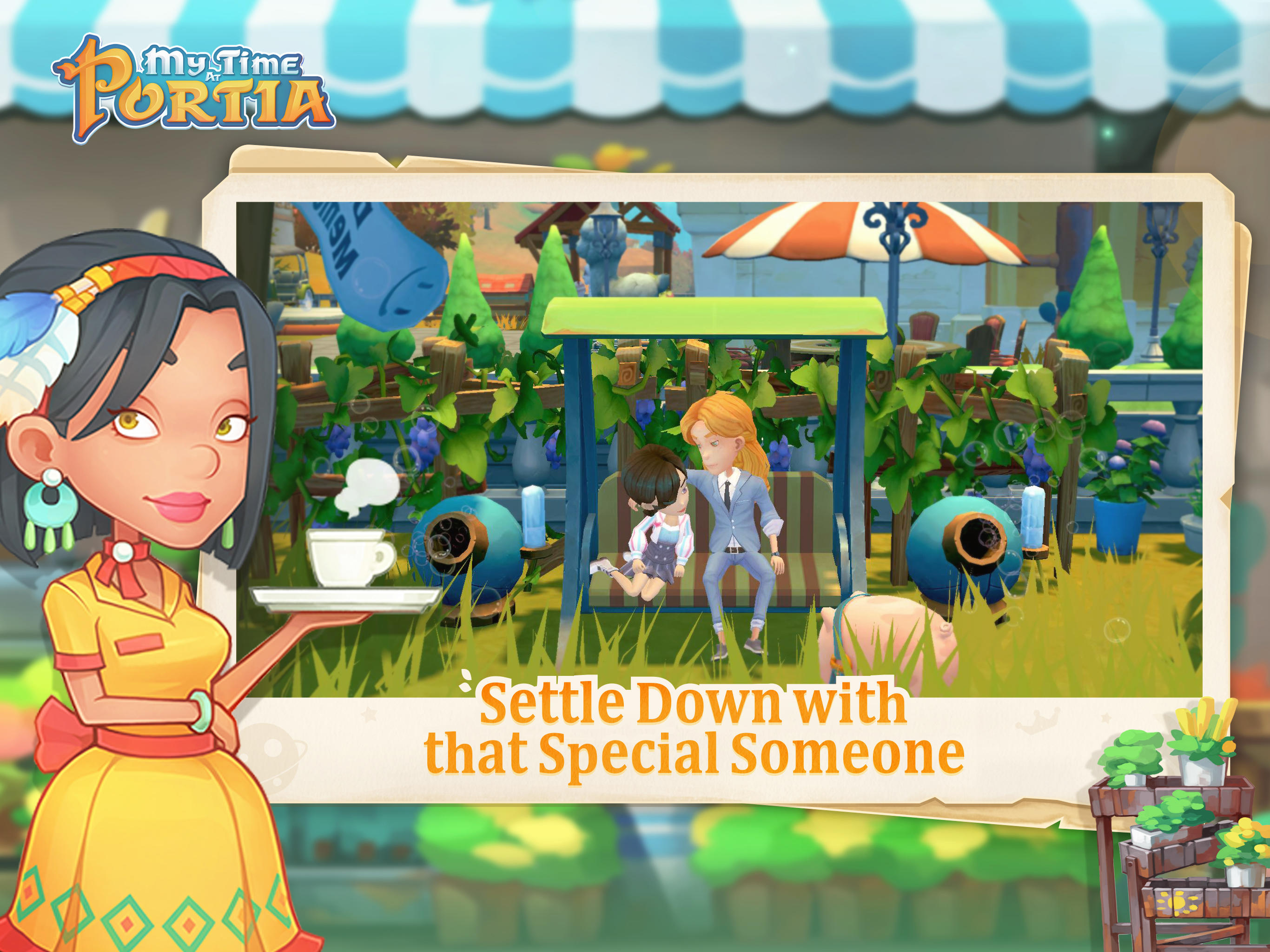 My Time at Portia Game Screenshot