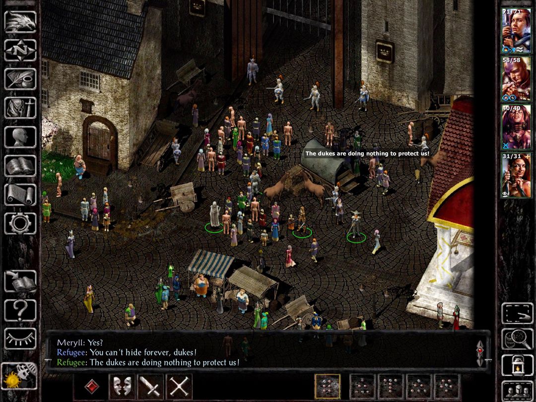 Siege of Dragonspear ภาพหน้าจอเกม