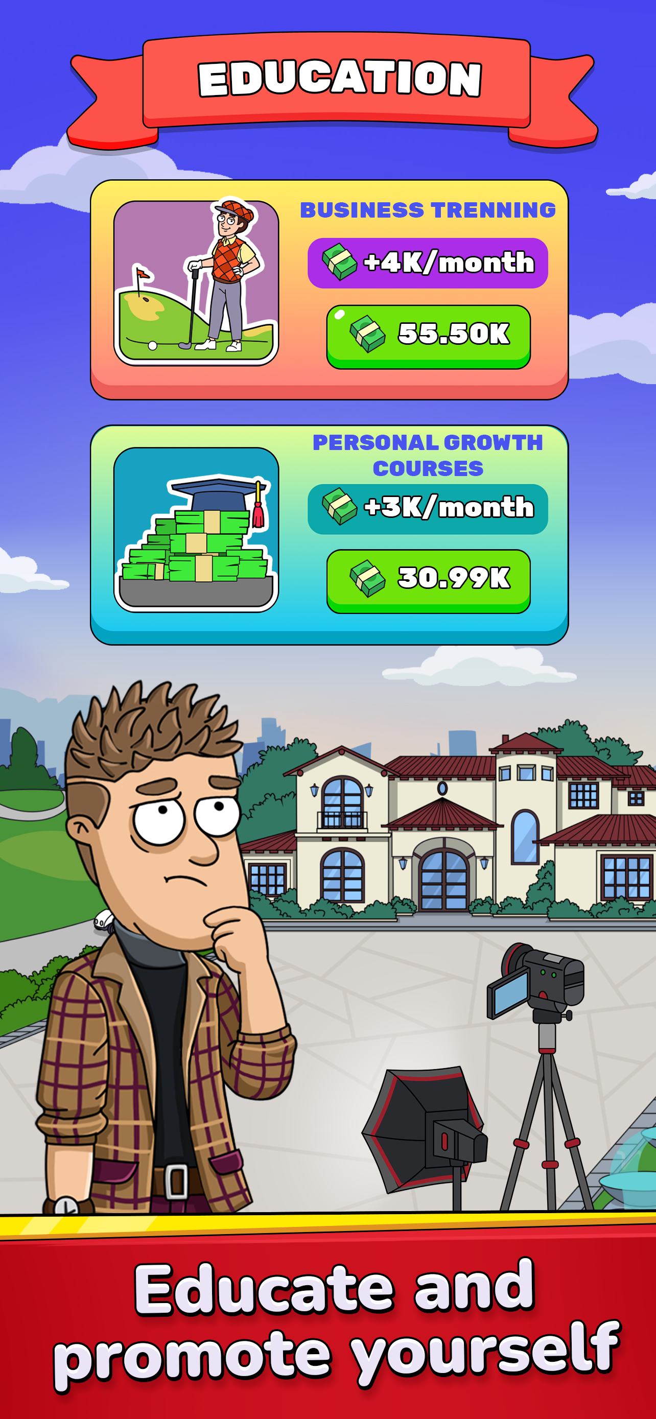 Screenshot 3 of Vlogger: Viral Streamer Guy 