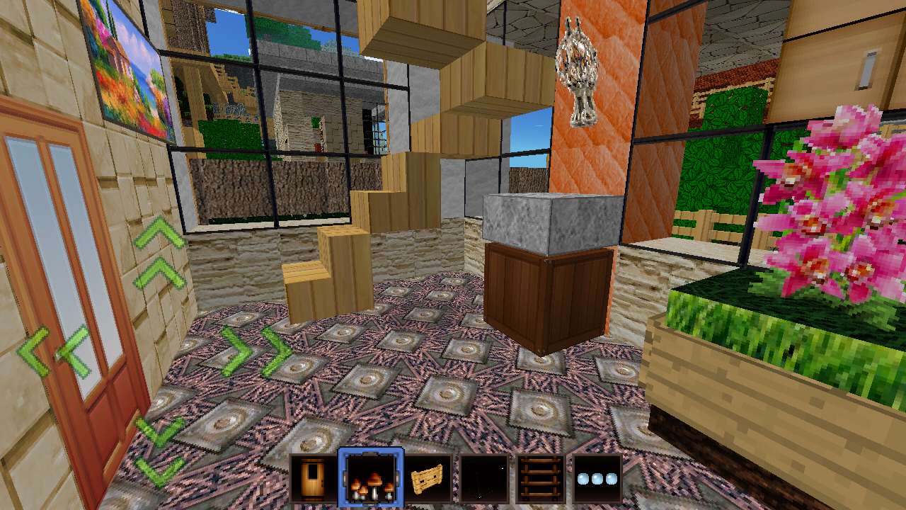 Craftyland Pocket Edition: HD Crafting Game Screenshot