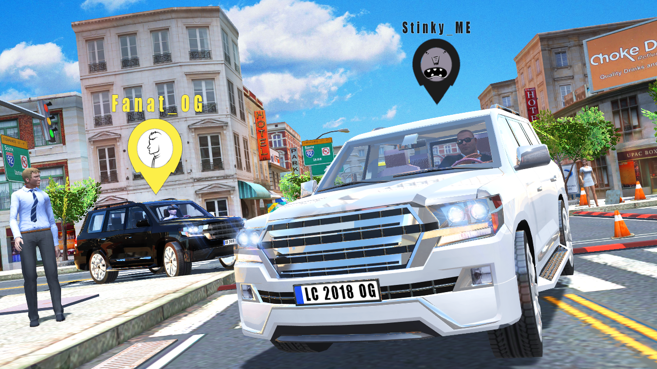 Offroad Cruiser Simulator Game Screenshot