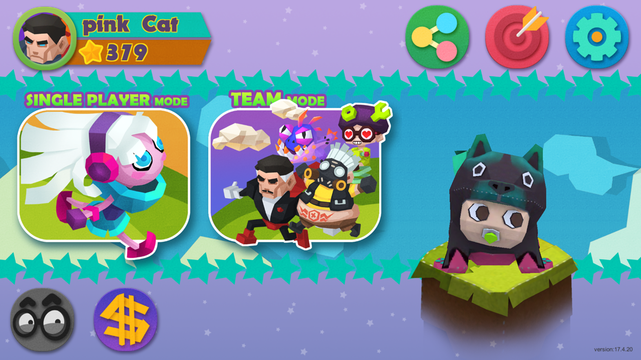 纸纸点点.io ゲームのスクリーンショット