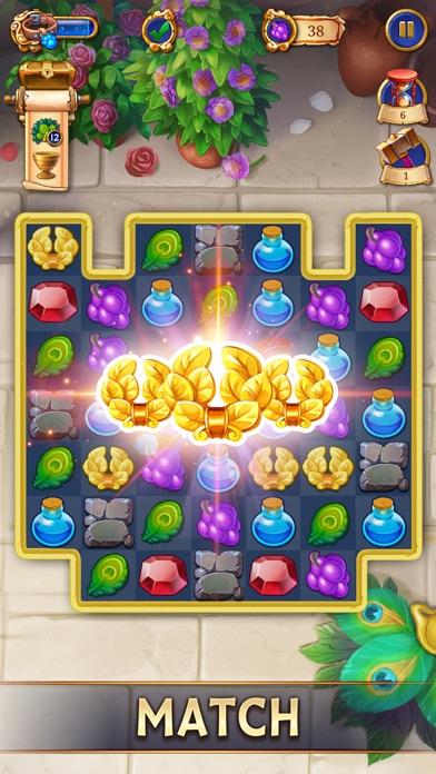 Jewels of Rome・Match-3 Gems ภาพหน้าจอเกม