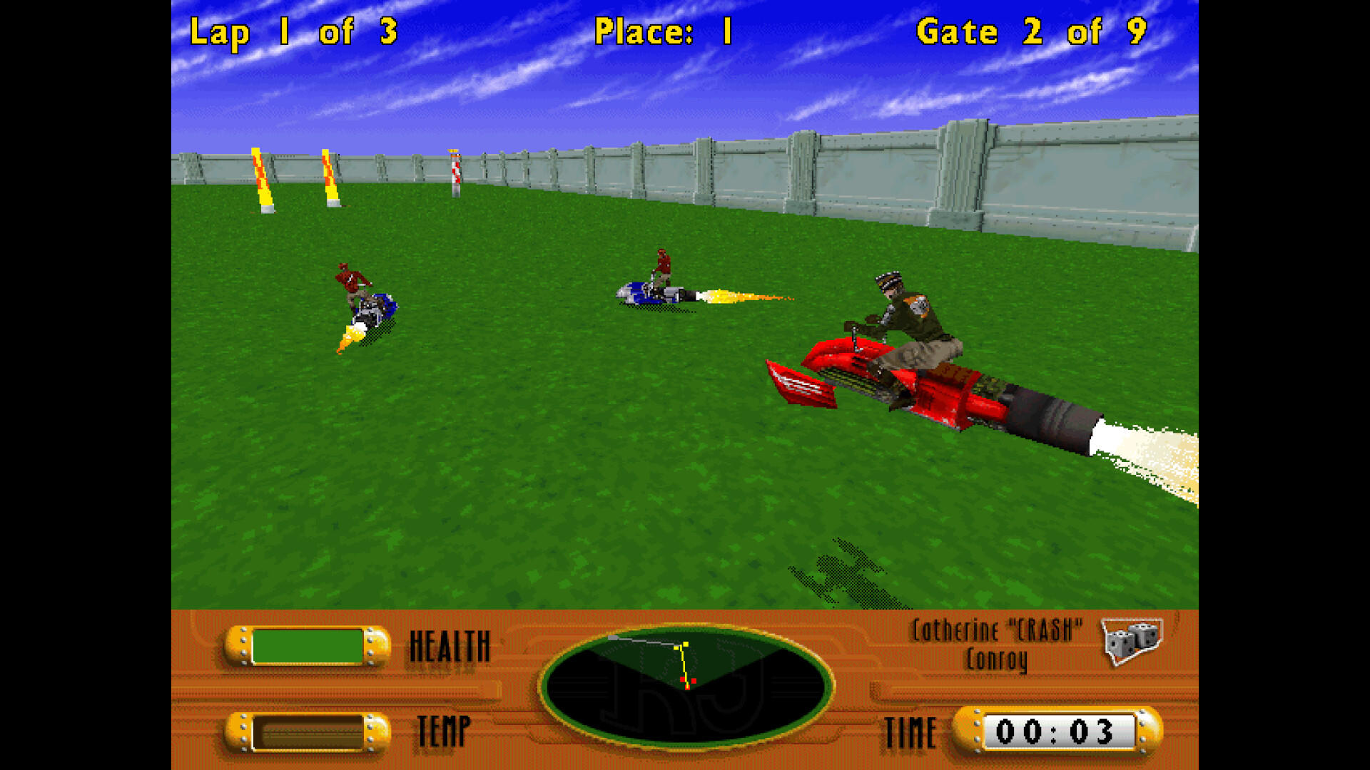 Screenshot 1 of 火箭騎師 
