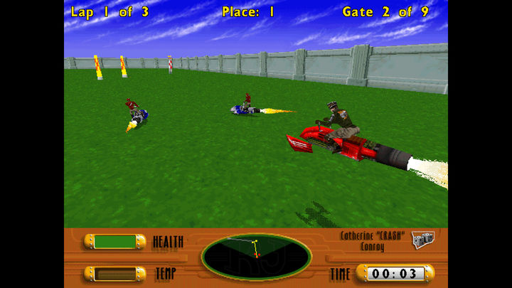 Screenshot 1 of Rocket Jockey 