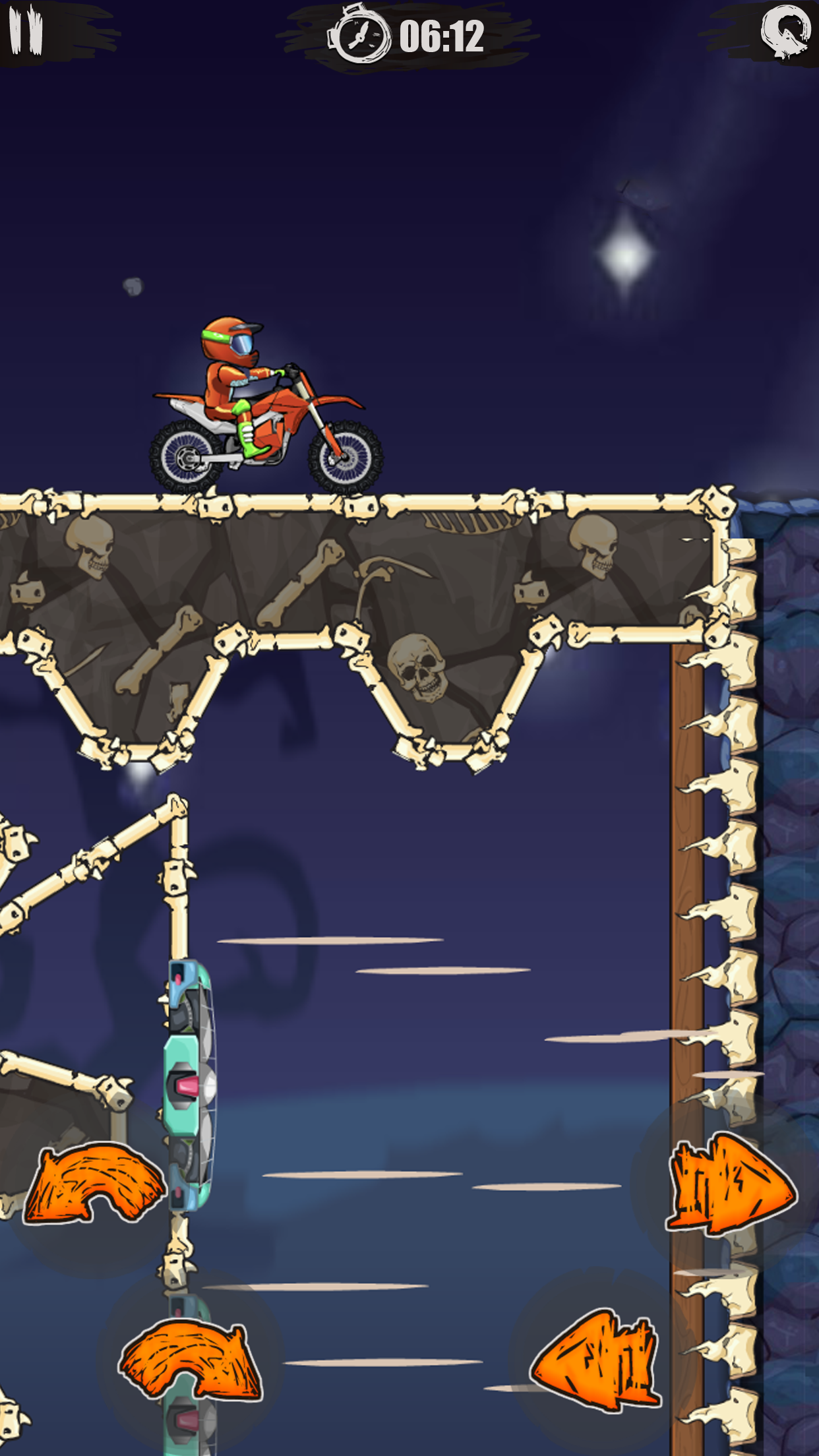 Moto X3M Bike Race Game Game Screenshot