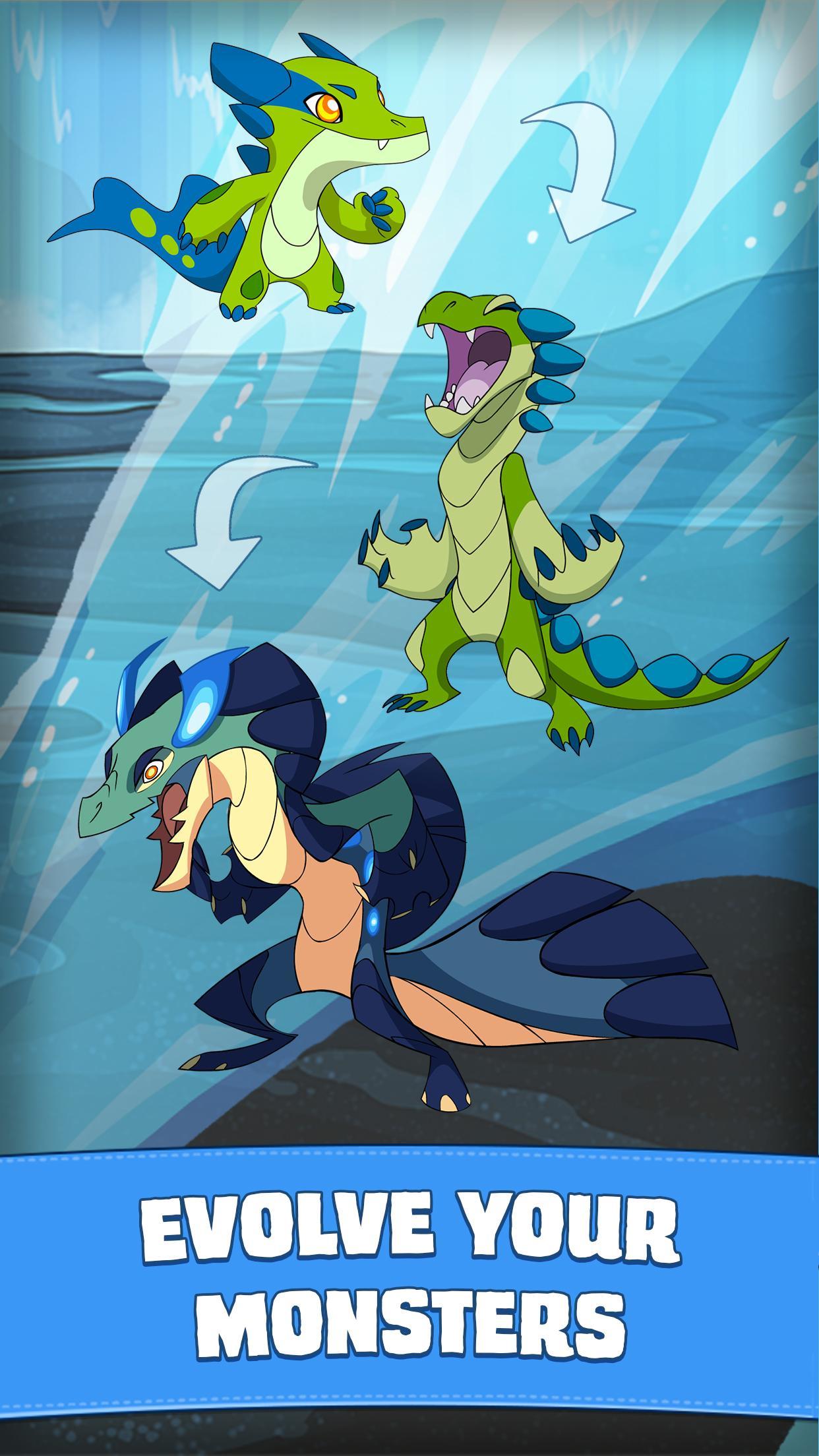 Mino Monsters 2: Evolution ゲームのスクリーンショット