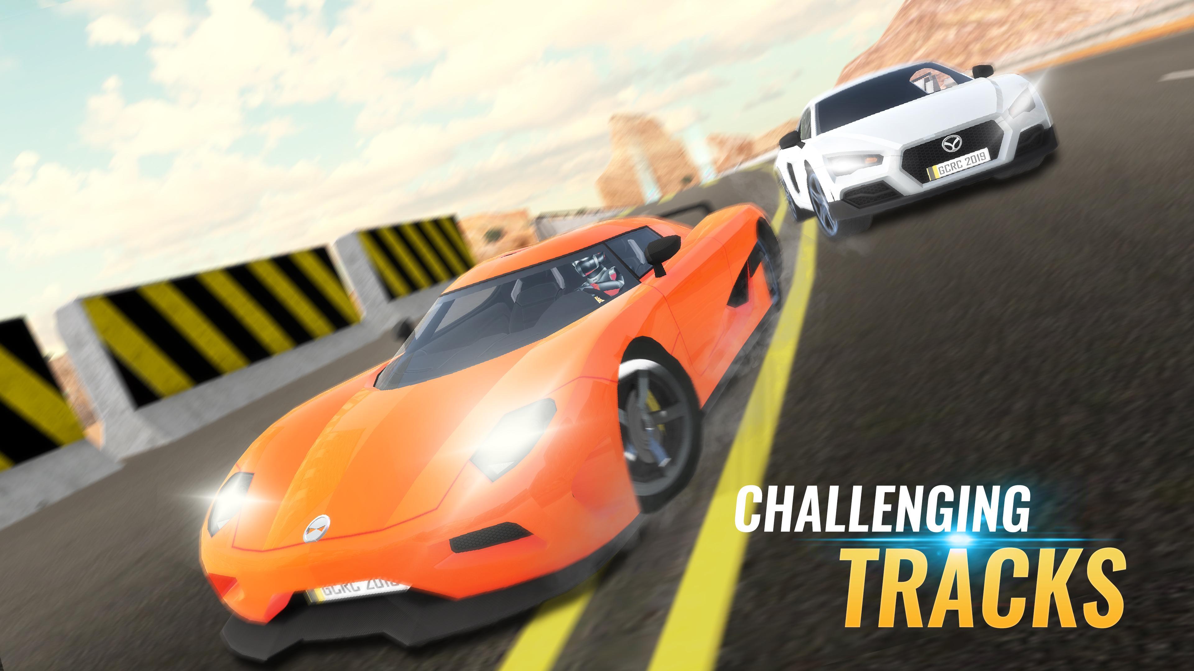GC Racing: Grand Car Racing Game Screenshot