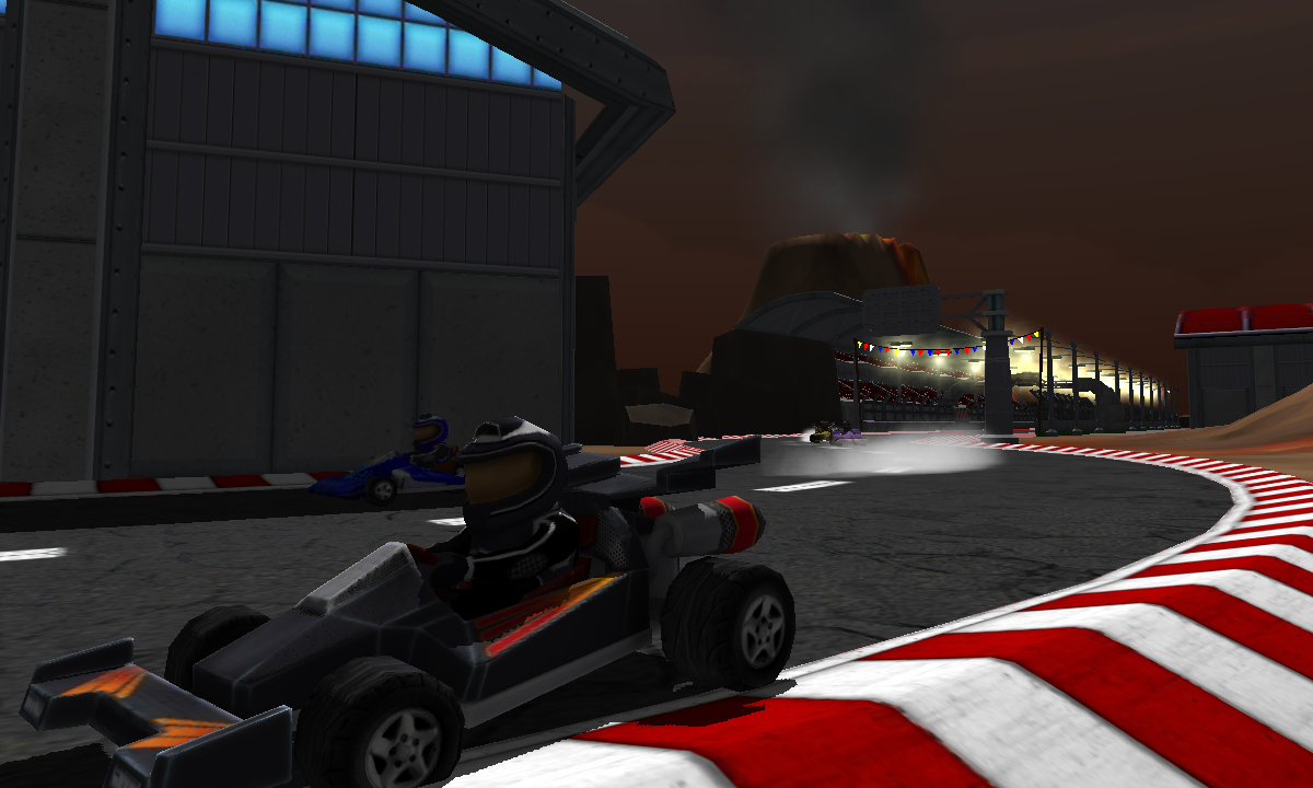 Go Kart Drive 3D Game Screenshot