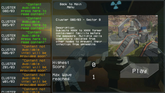 Derelict - First Person Shooter screenshot game