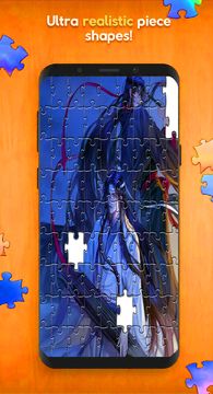 Mo Dao Zu Shi Anime Puzzle ゲームのスクリーンショット