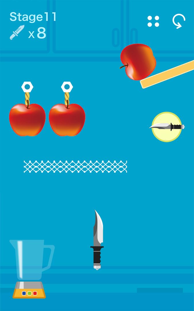 Screenshot of Fruit Cut Puzzle