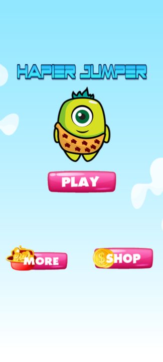 Скриншот игры hapier jump